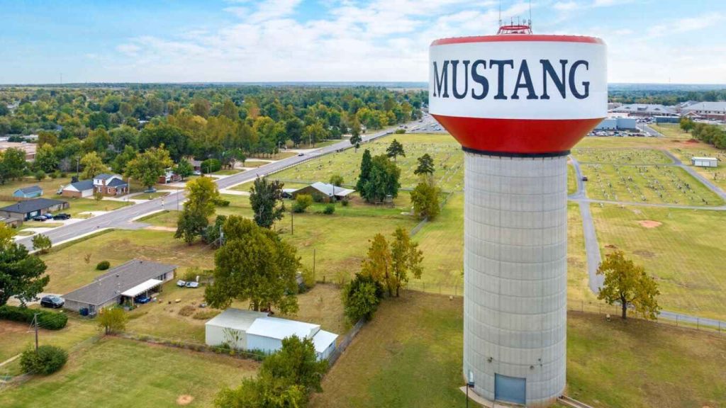 Property management mustang oklahoma